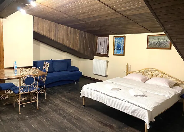 Aparthotel в центрі на вулиці лесі українки 19 Lviv