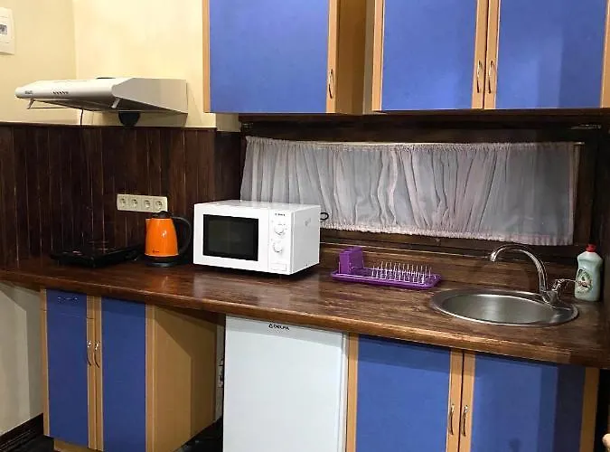 в центрі на вулиці лесі українки 19 Aparthotel Lviv