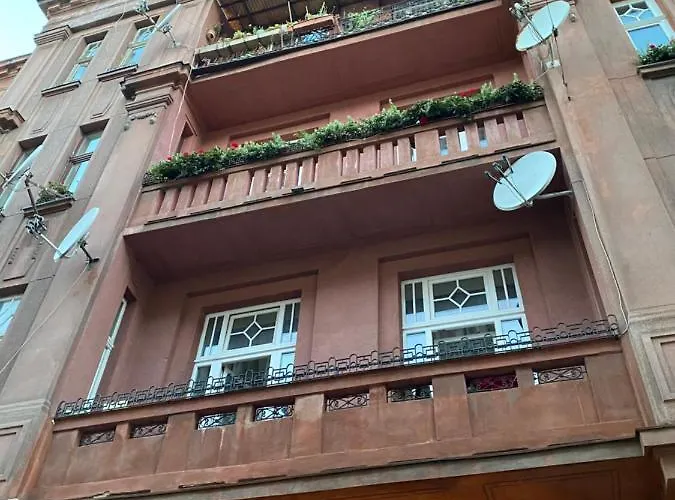 Appart hôtel в центрі на вулиці лесі українки 19 Lviv