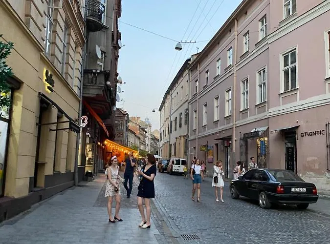 Appart hôtel в центрі на вулиці лесі українки 19 4*